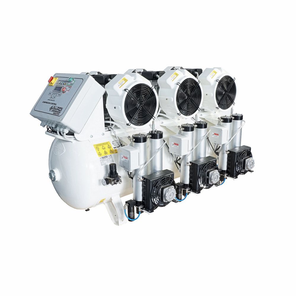 Produktbild AEROTEC AEROMEDIC XTR 12D-270 L MIT Trockner