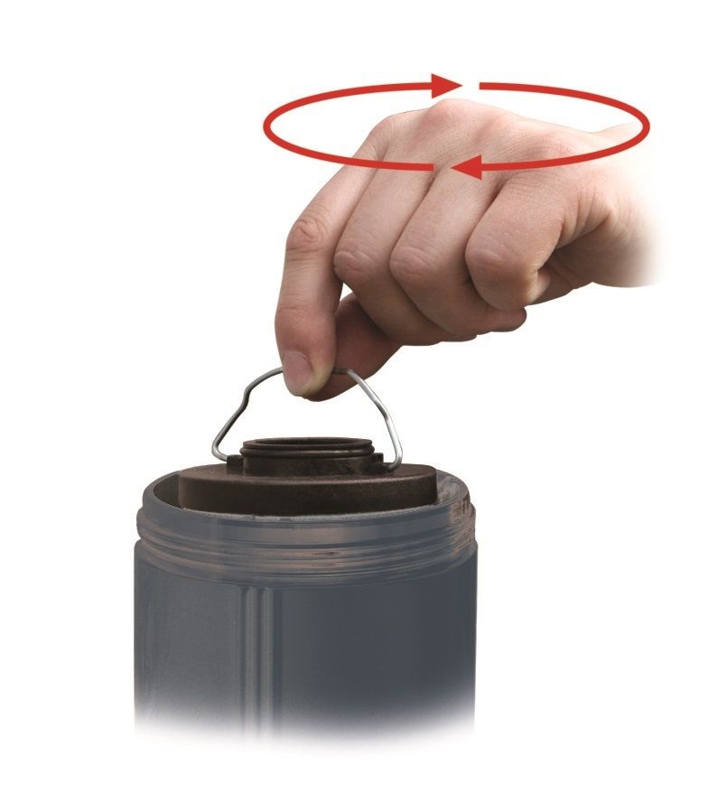 Produktbild AEROTEC Aktivkohlefilter AKF 3400 - 3400 NL - 0,003 MIC bild 2