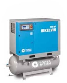 Produktbild Aerotec Schraubenkompressor Kelvin 7,5 bis 13 Tank 270 Liter mit Trockner