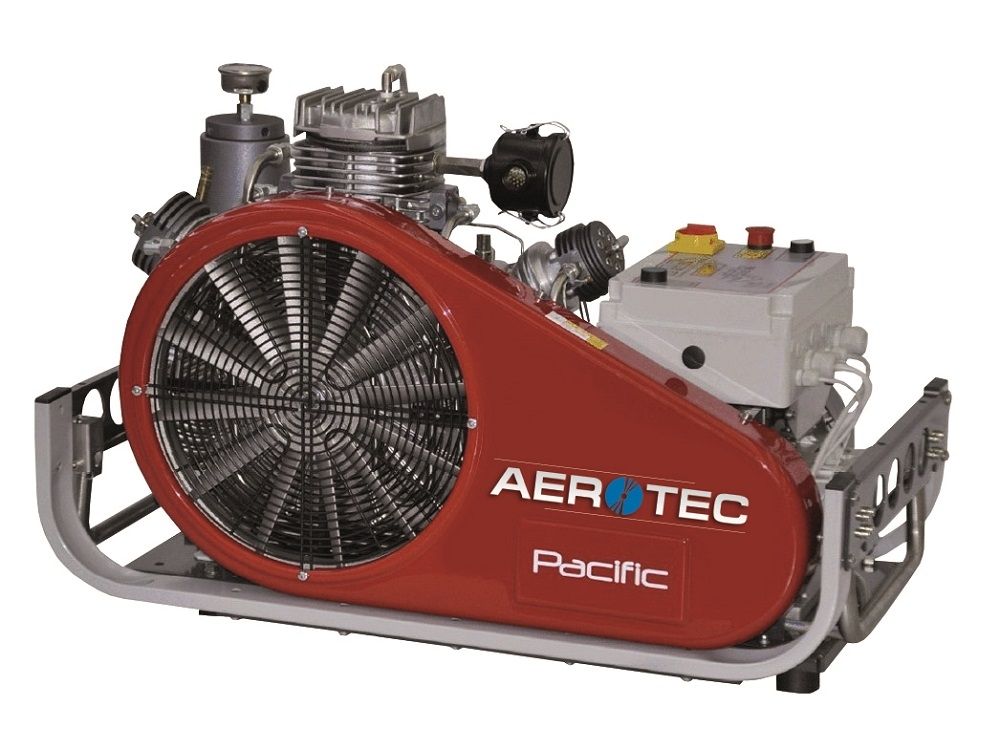 Produktbild AEROTEC Hochdruck- Atemluftkompressor PACIFIC E 35 - 225 bar