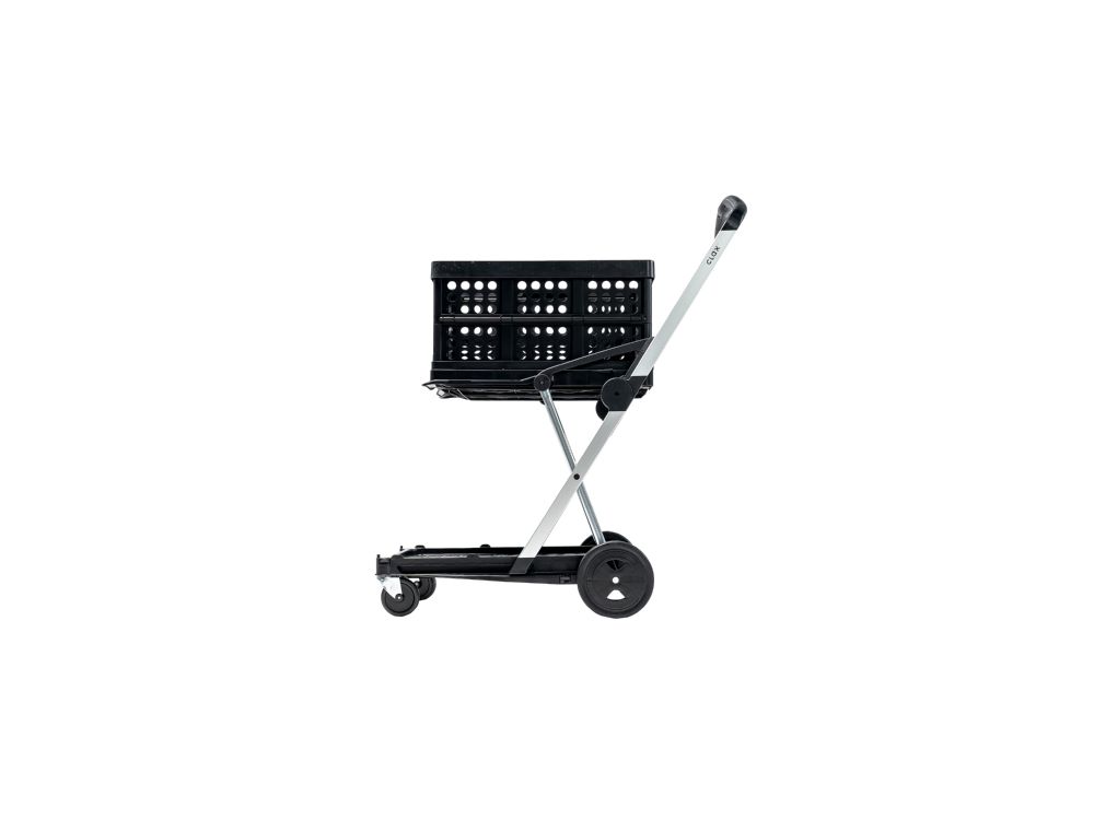 Produktbild Clax Trolley black edition mit einer Faltbox 46 Liter black edition bild 2