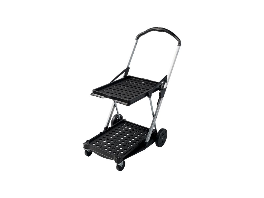 Produktbild Clax Trolley black edition Vollgummireifen 550 x 890 x 1025 mm
