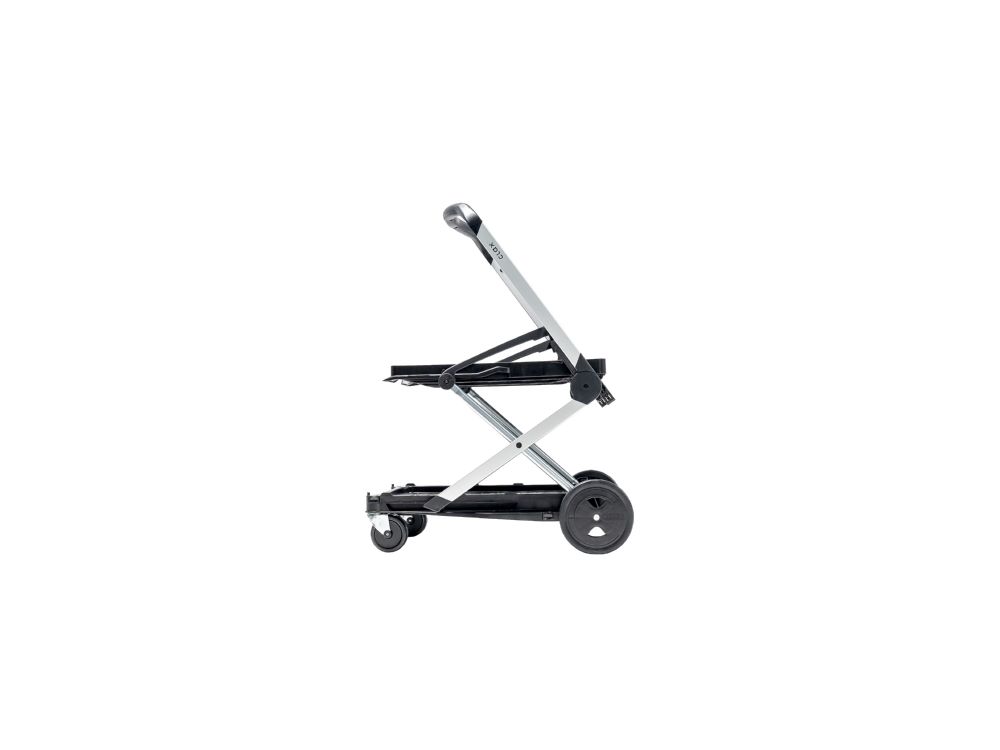 Produktbild Clax Trolley black edition Vollgummireifen 550 x 890 x 1025 mm bild 3