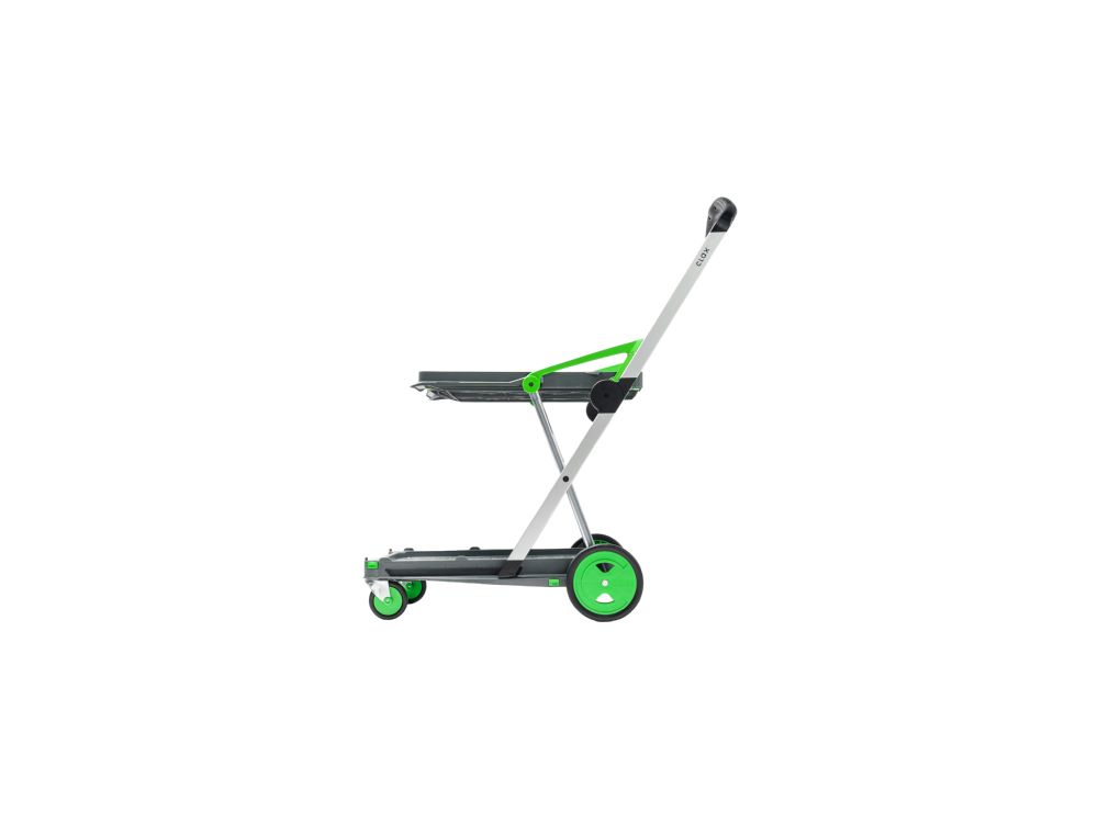 Produktbild Clax Trolley green edition Vollgummireifen 550 x 890 x 1025 mm bild 2