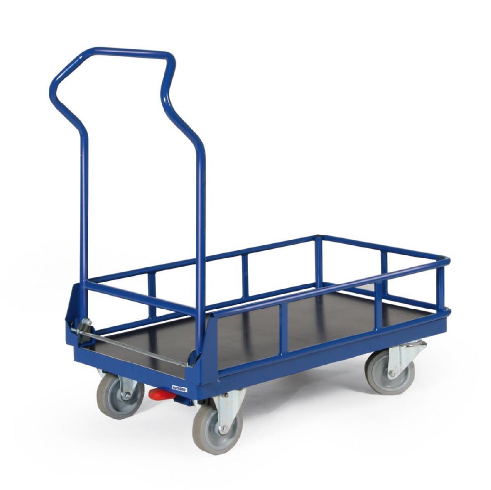 Produktbild Ergotruck Geländerwagen mit Rollen und Schiebebügel 1000 x 600 mm