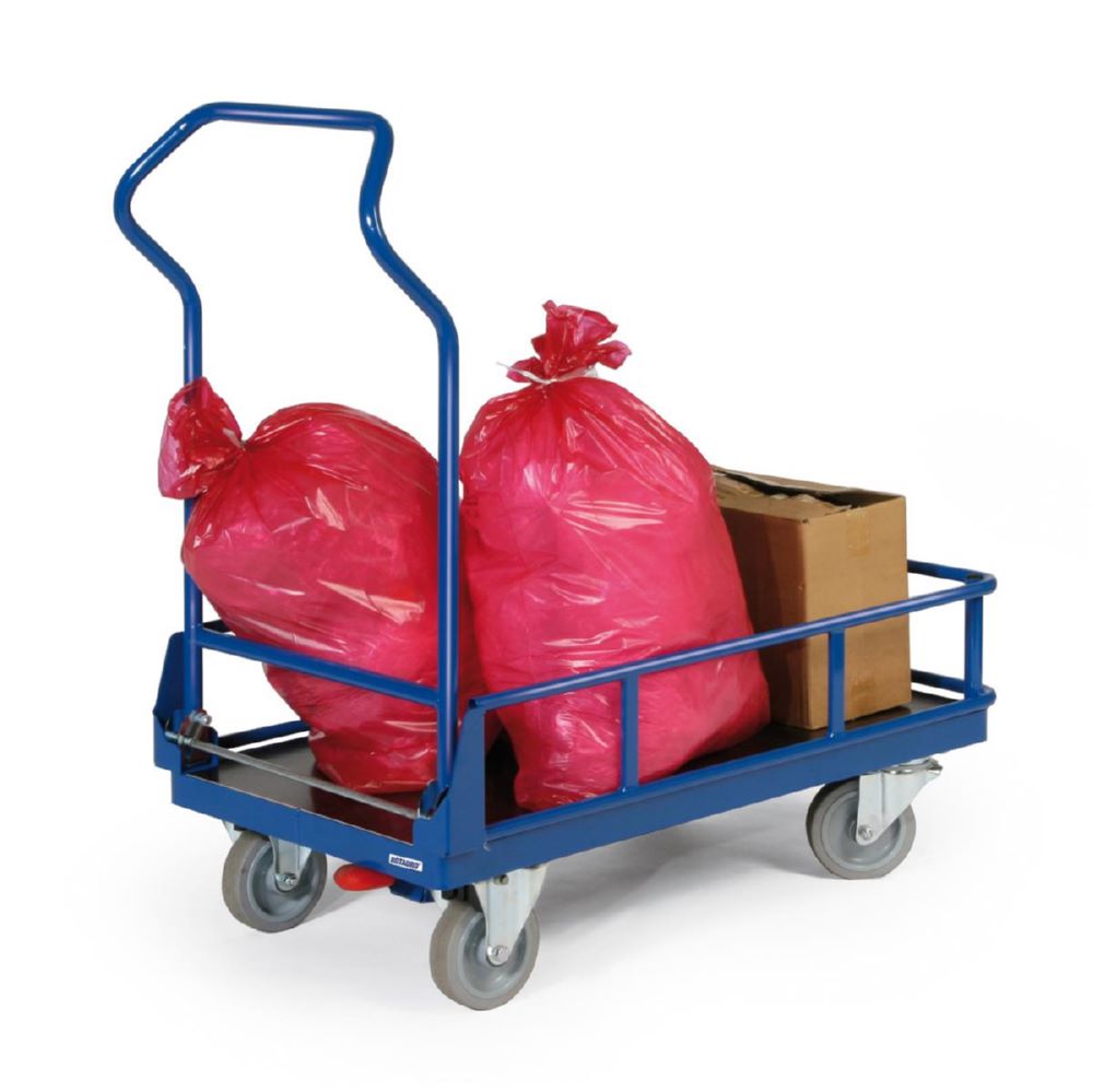 Produktbild Ergotruck Geländerwagen mit Rollen und Schiebebügel 1000 x 600 mm bild 3