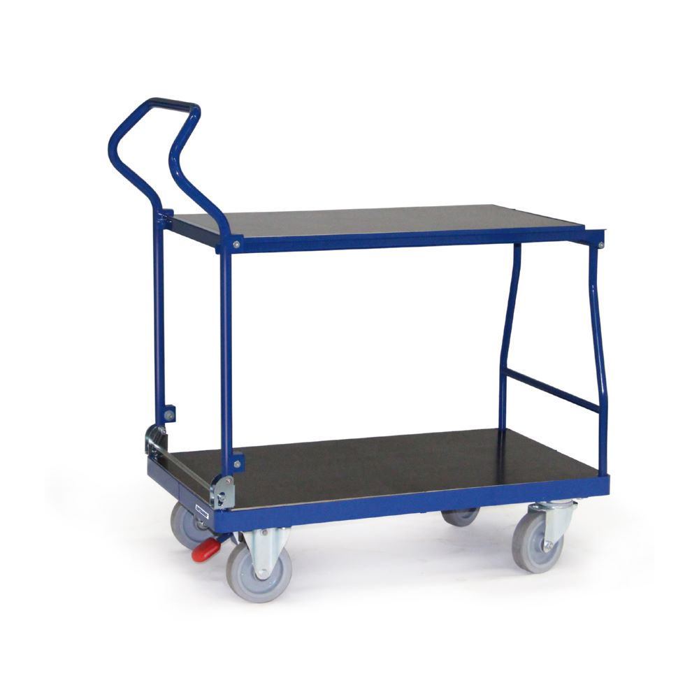 Produktbild Ergotruck Kombiwagen 2 Ladeflächen Klappmaß 1112 x 618 x 453 mm