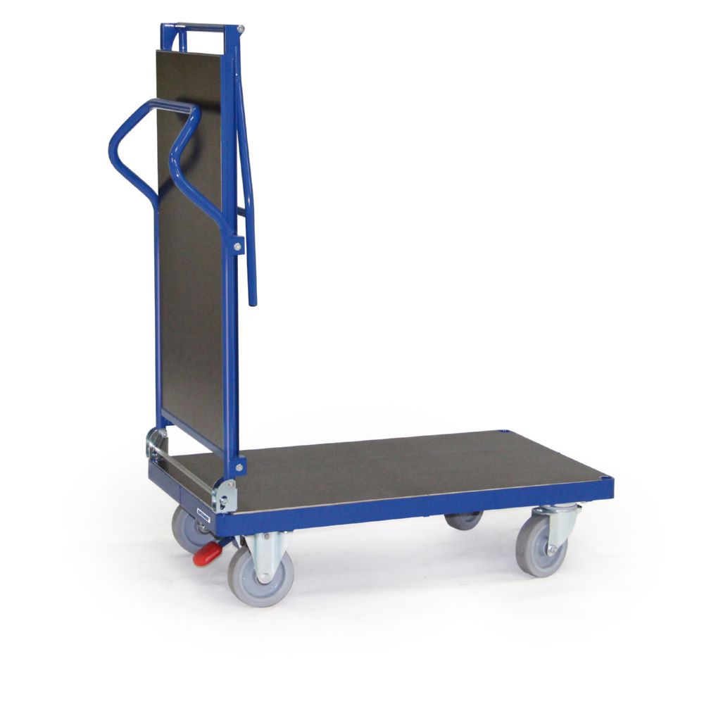 Produktbild Ergotruck Kombiwagen 2 Ladeflächen Klappmaß 1112 x 618 x 453 mm bild 2