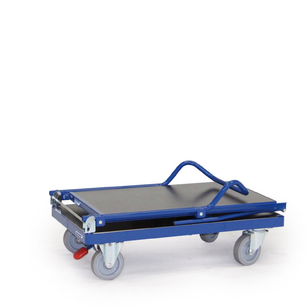 Produktbild Ergotruck Kombiwagen 2 Ladeflächen Klappmaß 1112 x 618 x 453 mm bild 3