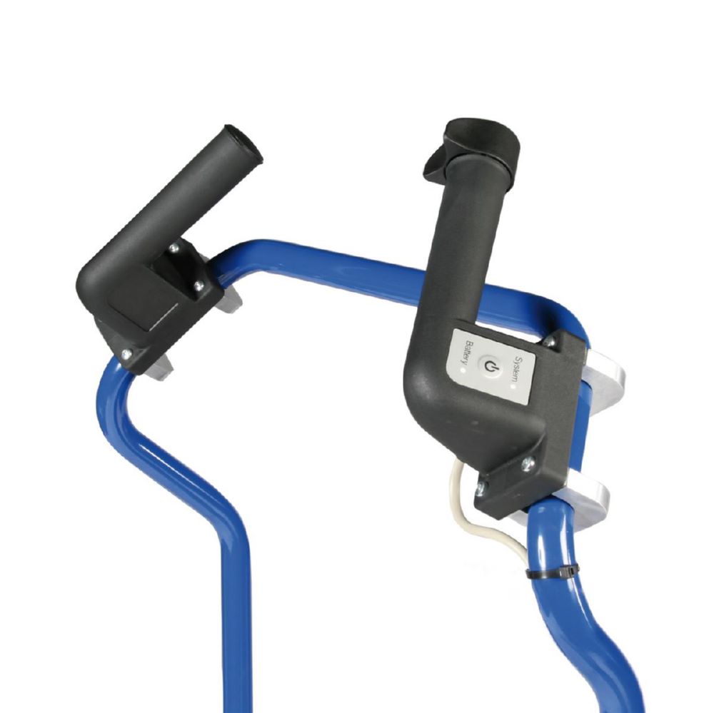 Produktbild Ergotruck Kombiwagen mit E Drive Gesamttraglast bis 500 kg 1000 x 600 mm bild 2