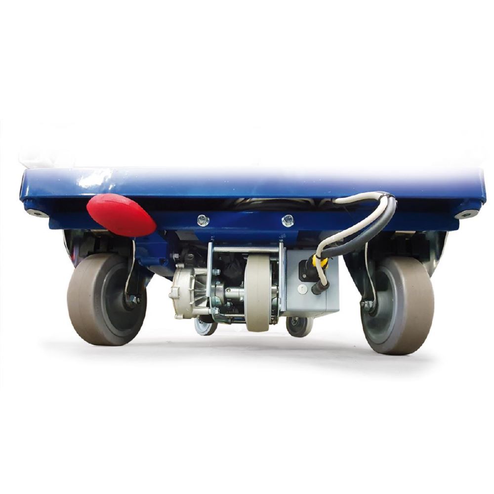 Produktbild Ergotruck Kombiwagen mit E Drive Gesamttraglast bis 500 kg 1000 x 600 mm bild 3