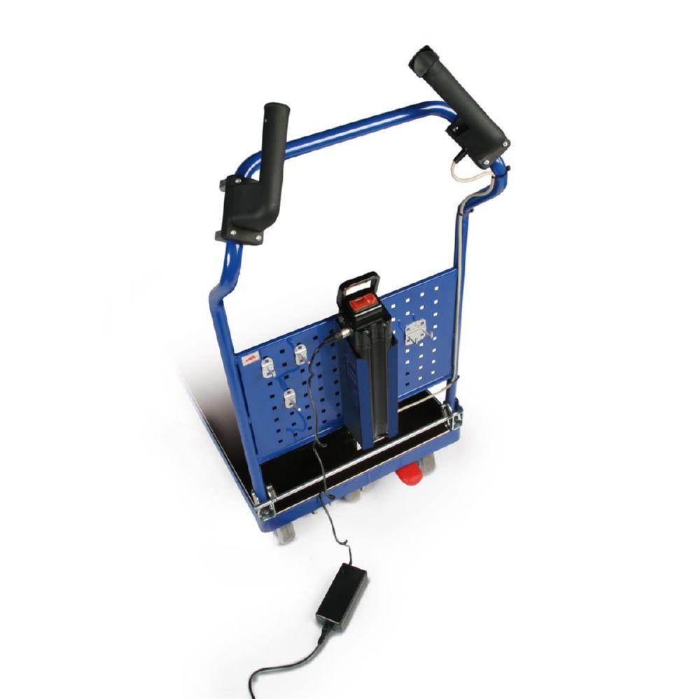 Produktbild Ergotruck Kombiwagen mit E Drive Gesamttraglast bis 500 kg 1000 x 600 mm bild 4