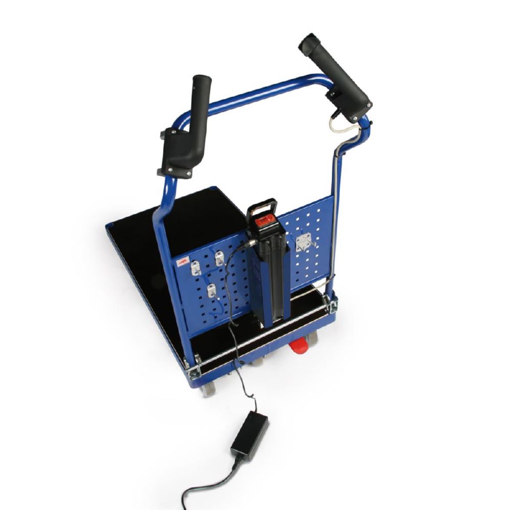 Produktbild Ergotruck Plattformwagen mit E Drive bis 500 kg 1000 x 600 mm bild 4