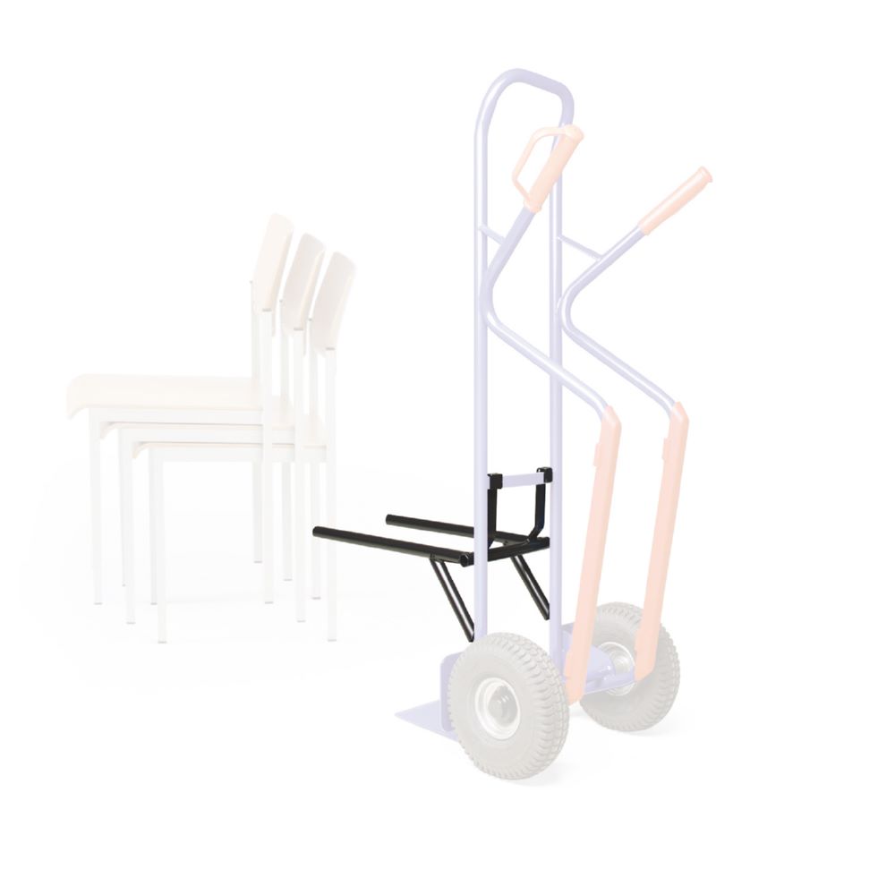 Produktbild Protaurus Aufnahmebügel für Stuhlstapel 255 x 470 mm bild 1