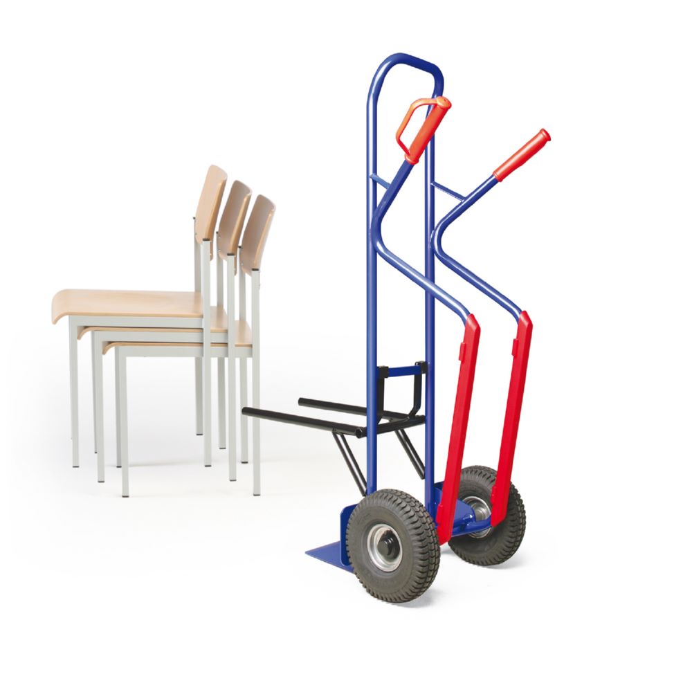 Produktbild Protaurus Aufnahmebügel für Stuhlstapel 255 x 470 mm bild 2