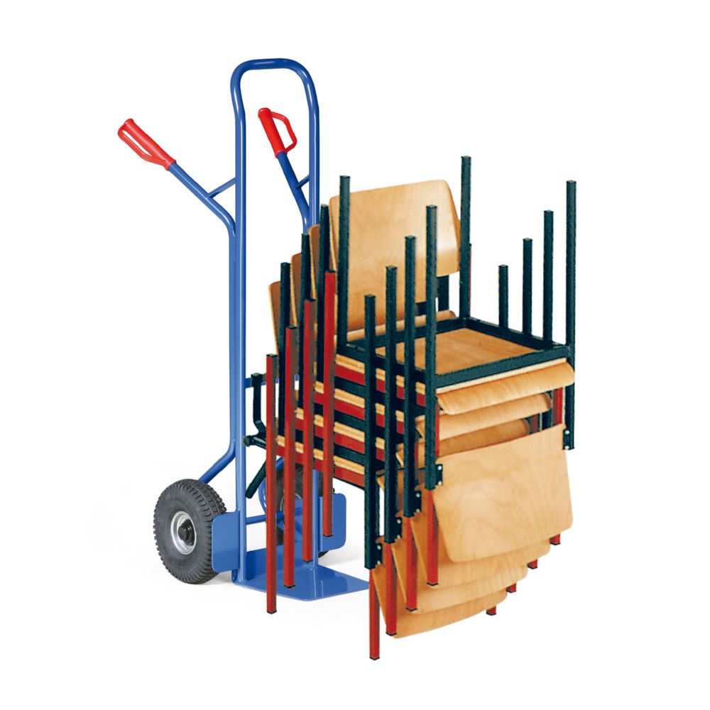 Produktbild Protaurus Aufnahmebügel für Stuhlstapel 255 x 470 mm bild 3