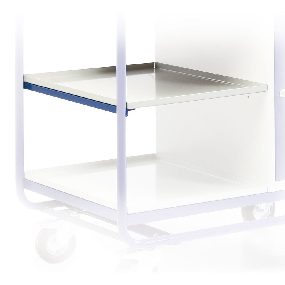 Produktbild Protaurus Kleine Ablage mittig für Werkstattwagen RAL 7035