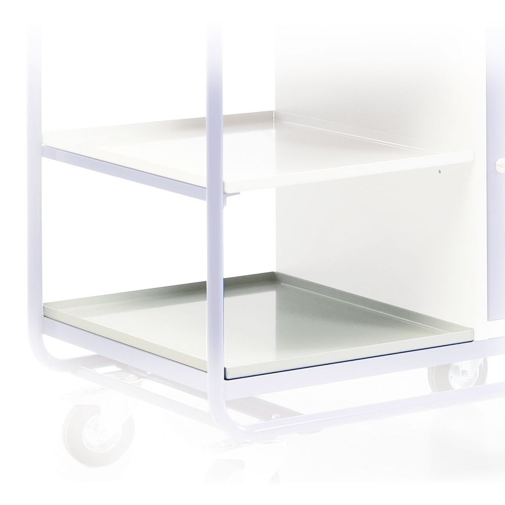Produktbild Protaurus Ablage unten für Werkstattwagen Farbe RAL 7035 RAL 5010