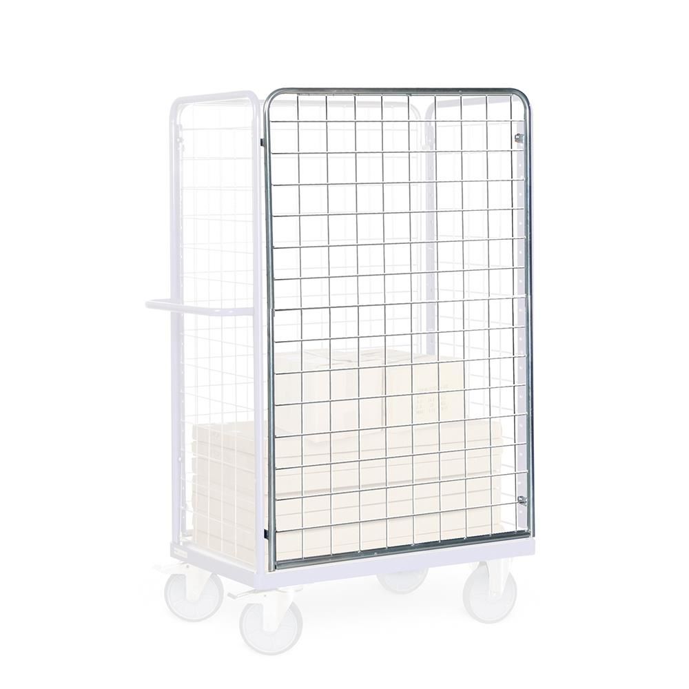 Produktbild Protaurus Längsgitter einhängbar L x H 1000 x 1800 mm für Etagenwagen bild 2