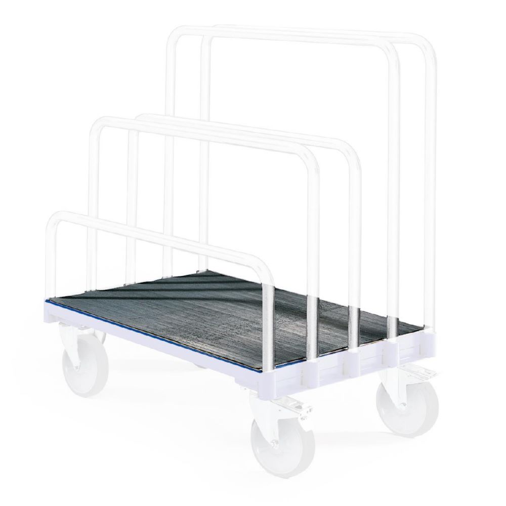 Produktbild Protaurus Riffelgummi Abdeckung für Plattenwagen 1000 x 700 mm bild 4