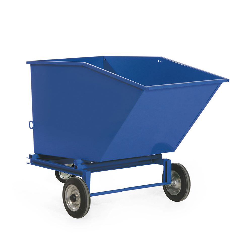 Produktbild Rotauro Blechkastenwagen mit 250 Liter Inhalt 1140 x 815 x 933 mm