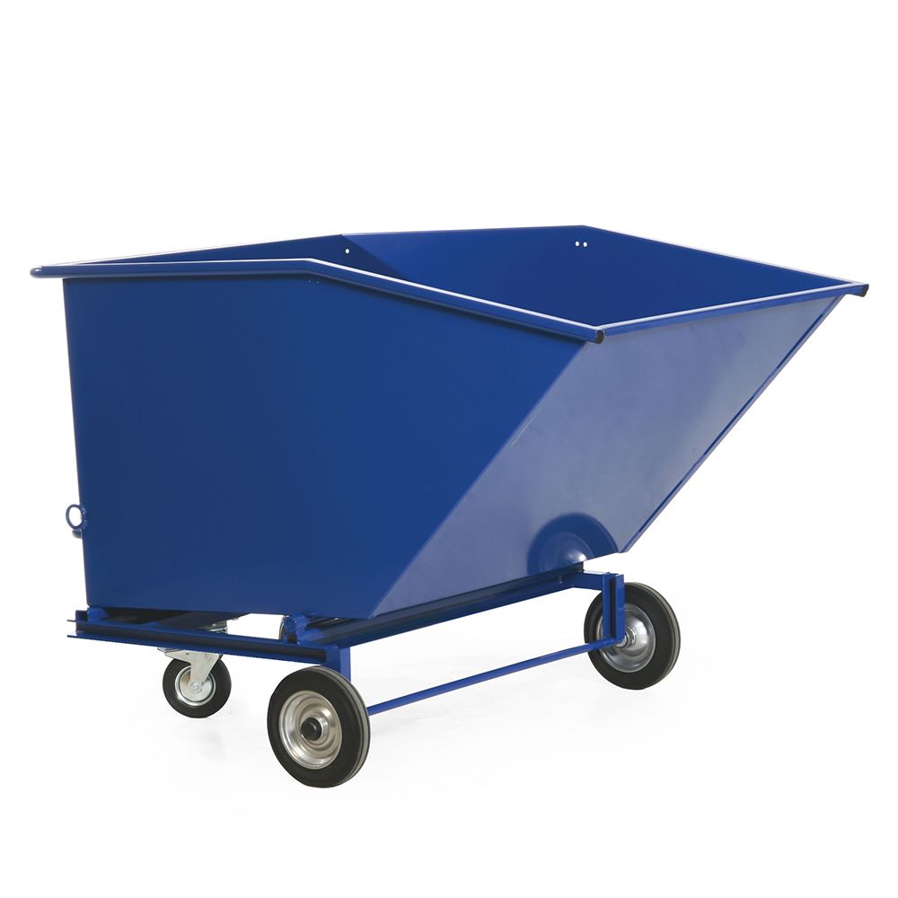 Produktbild Rotauro Blechkasten Wagen mit 600 Liter Inhalt 1540 x 1000 x 1090 mm