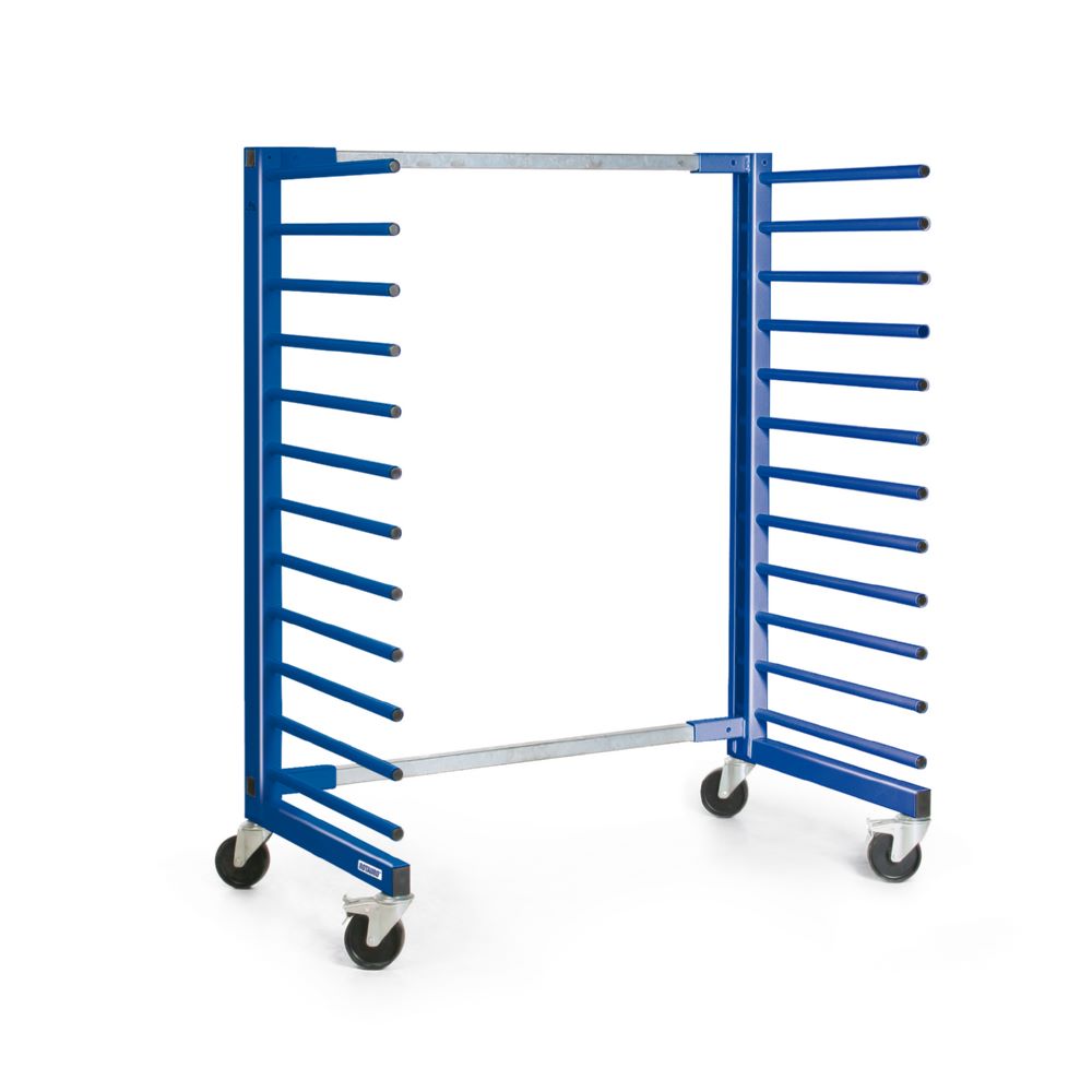 Produktbild Rotauro Hordenwagen einseitige Ausführung 2 Rechen 1390 x 800 mm