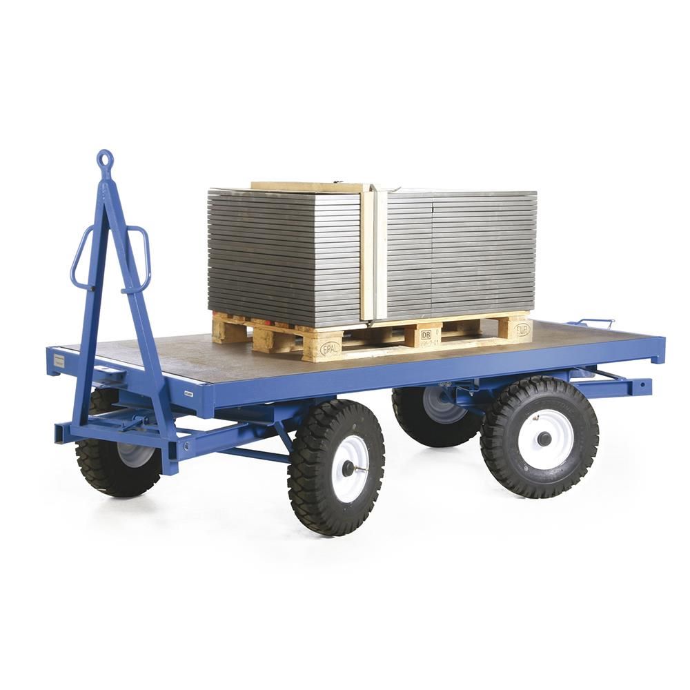 Produktbild Rotauro Industrieanhänger bis 3000 kg Ladefläche aus Multiplex 2000 x 1000 mm
