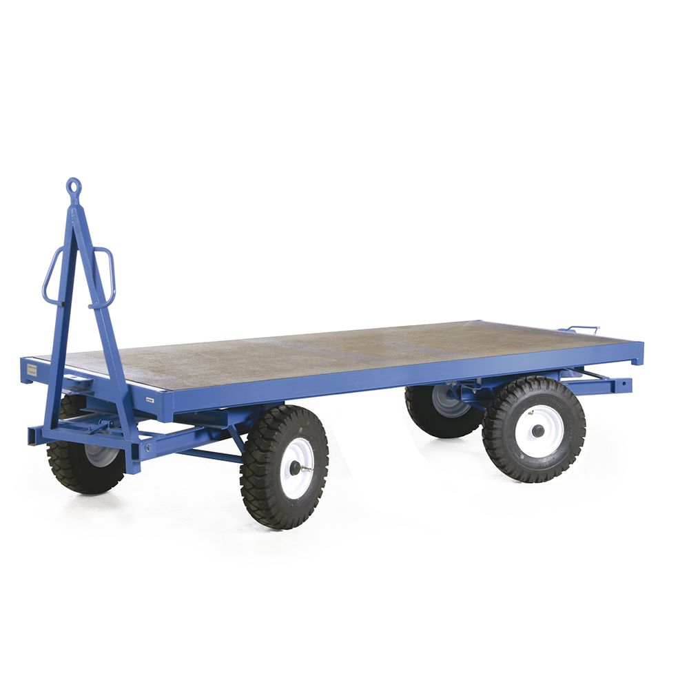 Produktbild Rotauro Industrieanhänger Traglast 3000 kg Ladefläche aus Multiplexholz 2500 x 1250 mm