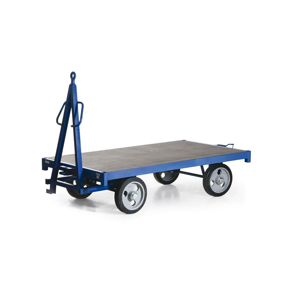 Produktbild Rotauro Industrieanhänger bis 2000 kg Vollgummiräder Ladefläche 2000 x 1000 mm