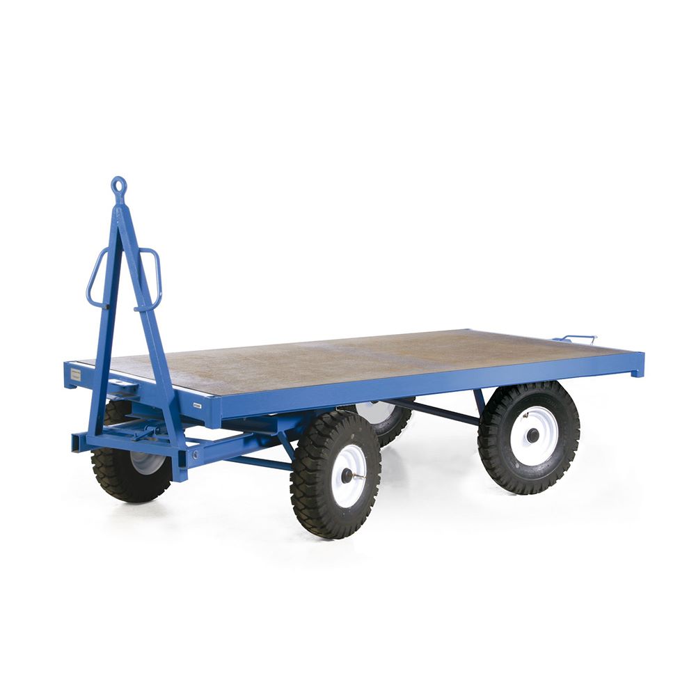 Produktbild Rotauro Industrieanhänger Traglast bis 2000 kg mit Lufträdern 2000 x 1000 mm
