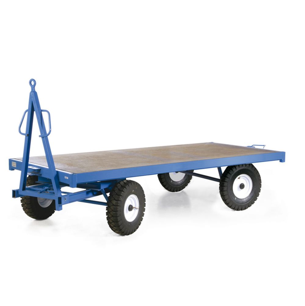 Produktbild Rotauro Industrieanhänger bis 2000 kg mit Einfach-Drehschemel-Lenkung 2500 x 1250 mm