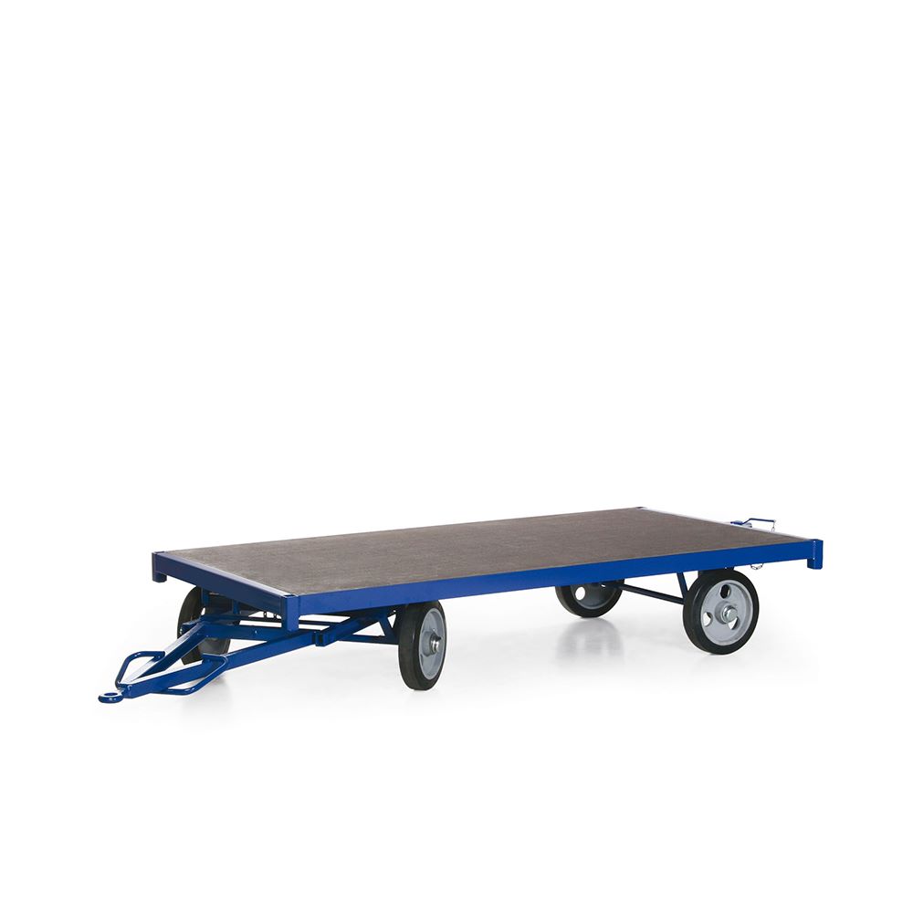 Produktbild Rotauro Industrieanhänger mit Lenkung bis 3000 kg Ladefläche 3000 x 1500 mm