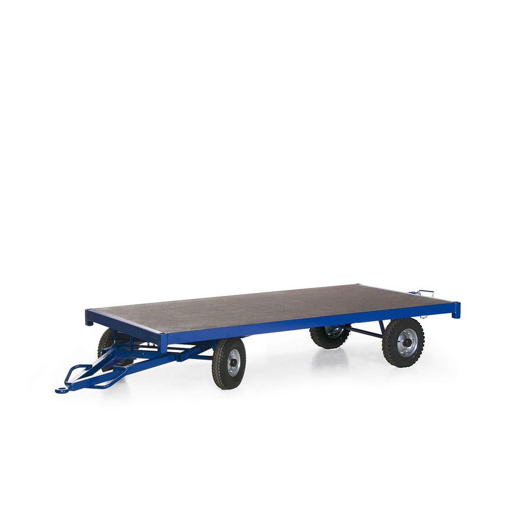 Produktbild Rotauro Industrieanhänger mit 5000 kg Traglast und Luftbereifung 3000 x 1500 mm bild 4