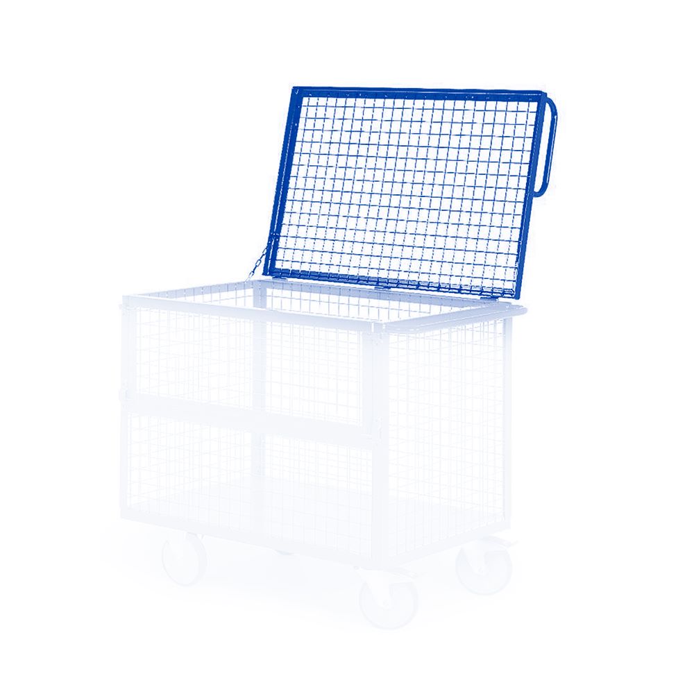 Produktbild Rotauro Klappdeckel 1250 x 800 mm Ausführung Drahtgitter