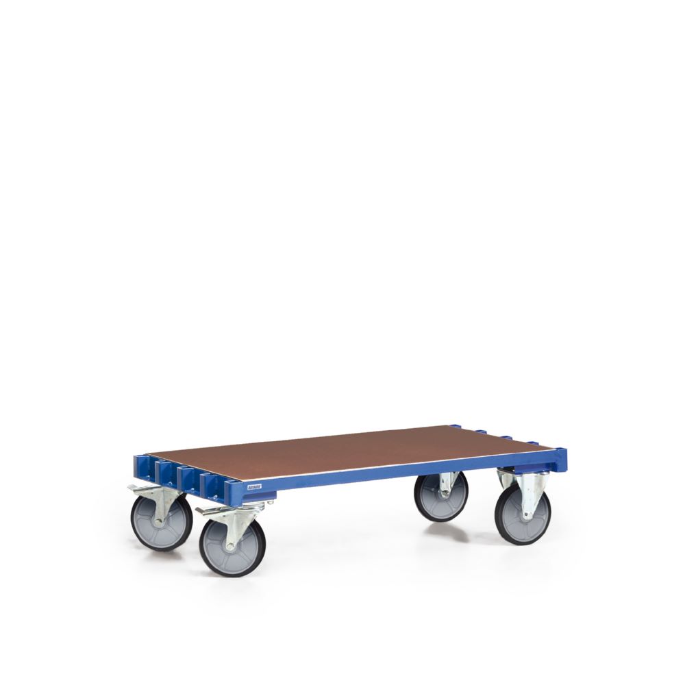 Produktbild Rotauro Plattenwagen Ladefläche für 5 Bügel bis 600 kg 700 x 1080 x 315 mm