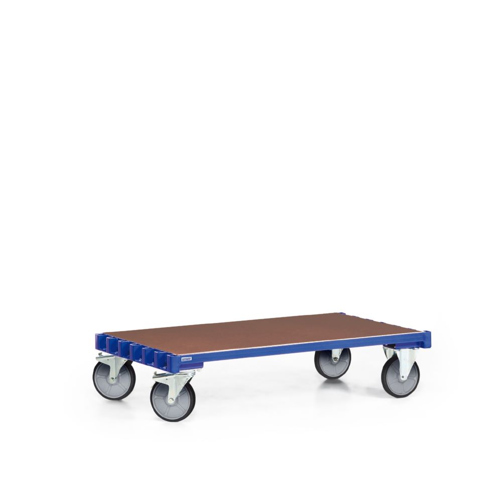 Produktbild Rotauro Plattenwagen Ladefläche für 7 Bügel bis 600 kg 800 x 1280 x 315 mm