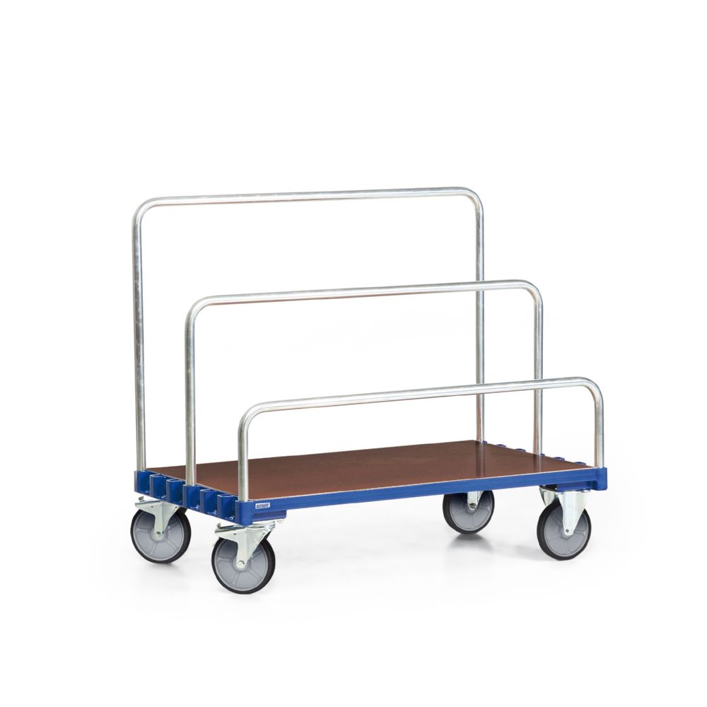 Produktbild Rotauro Plattenwagen Ladefläche für 7 Bügel bis 600 kg 800 x 1280 x 315 mm bild 2