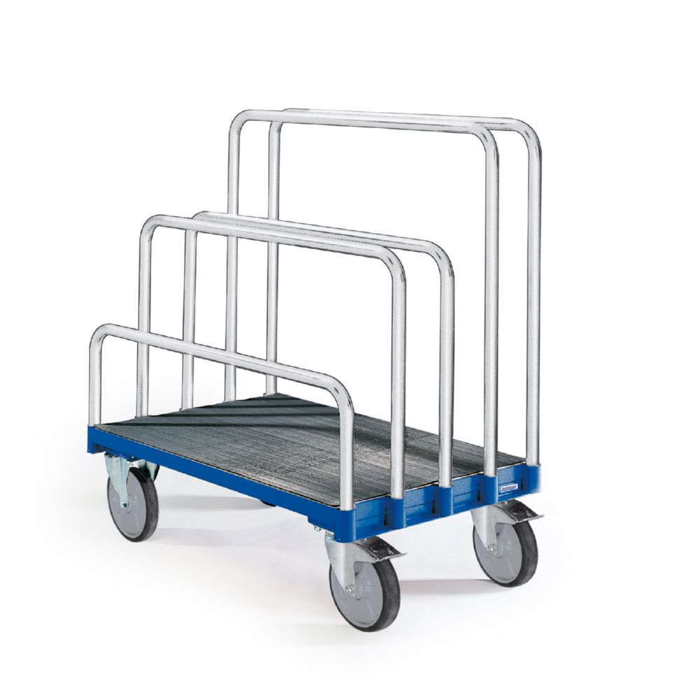 Produktbild Rotauro Plattenwagen Ladefläche für 7 Bügel bis 600 kg 800 x 1280 x 315 mm bild 4