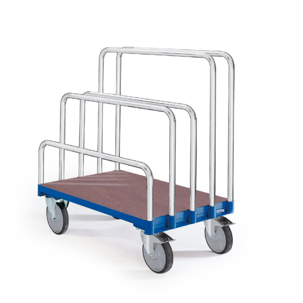 Produktbild Rotauro Plattenwagen Ladefläche passend für 5 Bügel 700 x 1580 x 315 mm bild 4