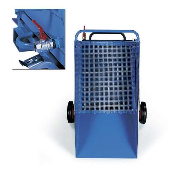 Produktbild Rotauro Siebboden und Kugelhahn für Muldenkipper 250 Liter