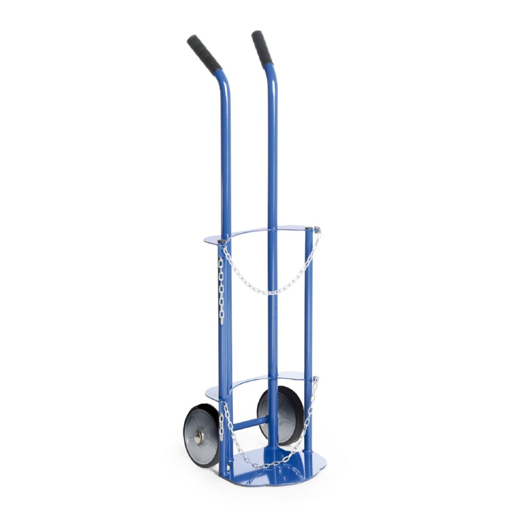 Produktbild Rotauro Stahlflaschenwagen Serie 14 TPE Bereifung 315 x 335 x 1290 mm