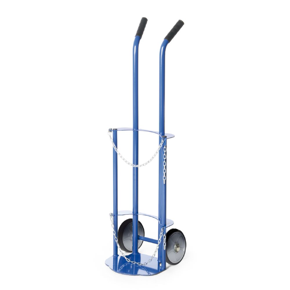 Produktbild Rotauro Stahlflaschenwagen Serie 14 TPE Bereifung 315 x 335 x 1290 mm bild 2