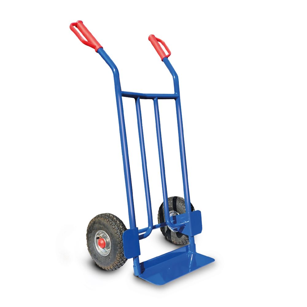 Produktbild Rotauro Stahlrohr Sackkarre bis 250 kg Belastung Luftbereifung Höhe 1010 mm