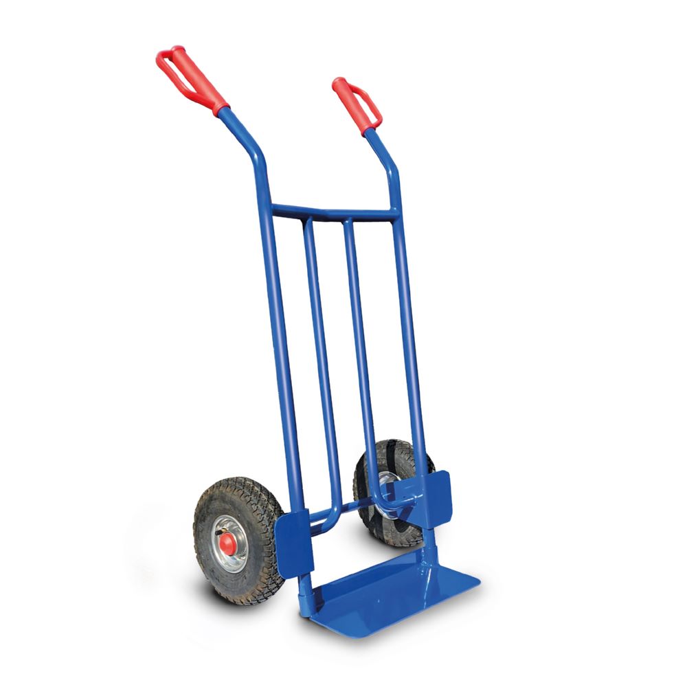 Produktbild Rotauro Stahlrohr Sackkarre Traglast bis 250 kg mit 2 Luftreifen Höhe 1010 mm