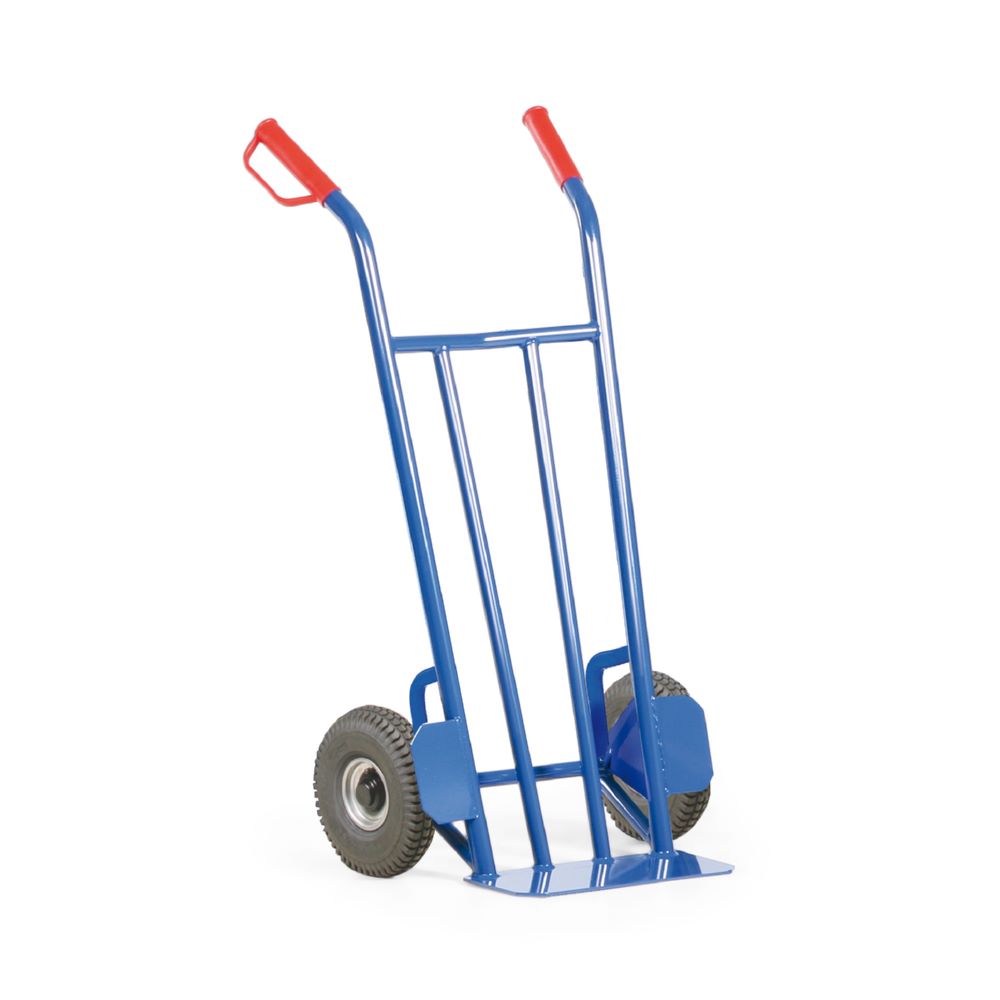 Produktbild Rotauro Stahlrohr Sackkarre bis 350 kg mit Luftreifen Höhe 1150 mm