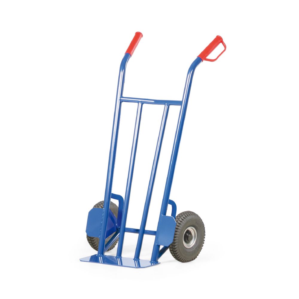 Produktbild Rotauro Stahlrohr Sackkarre bis 350 kg mit Luftreifen Höhe 1150 mm bild 2