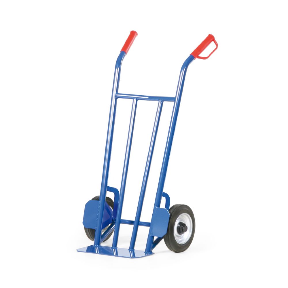 Produktbild Rotauro Stahlrohr Sackkarre bis 350 kg mit Vollgummibereifung H 1150 mm bild 1