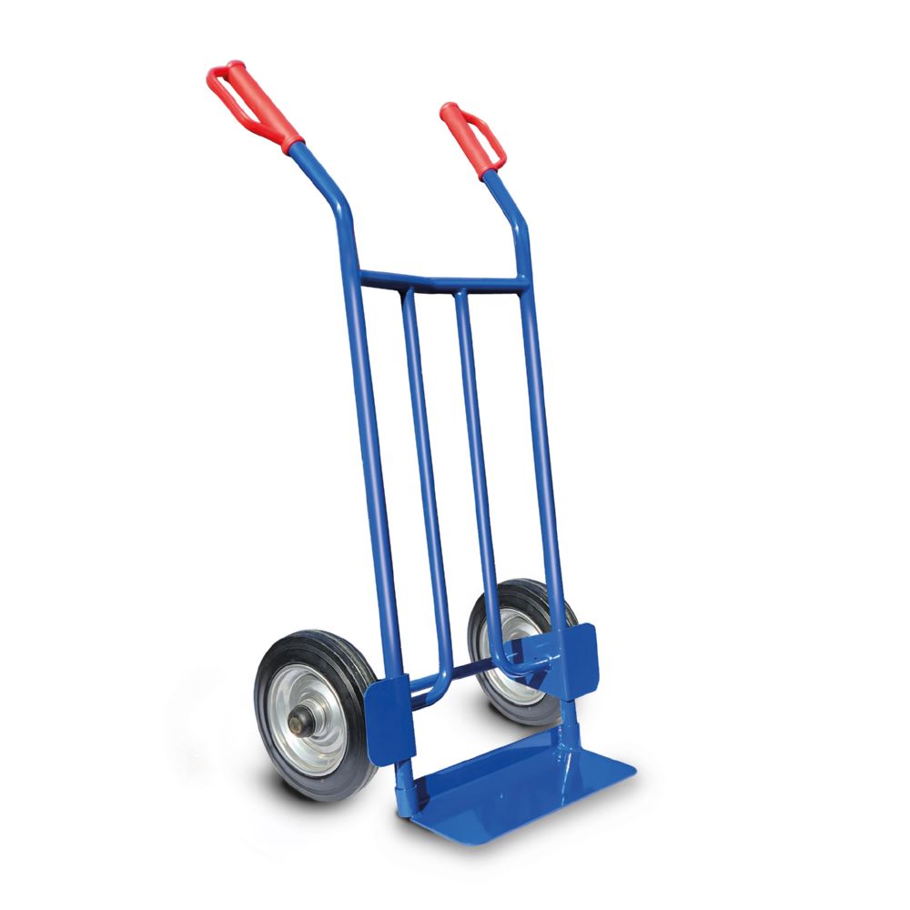 Produktbild Rotauro Stahlrohr Sackkarre Traglast bis 250 kg mit Vollgummibereifung 1010 mm