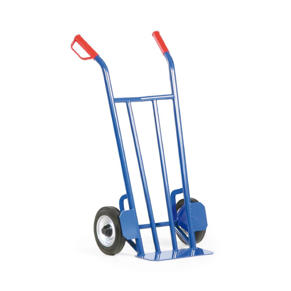 Produktbild Rotauro Stahlrohr Sackkarre Tragkraft bis 350 kg mit Vollgummibereifung Höhe 1150 mm